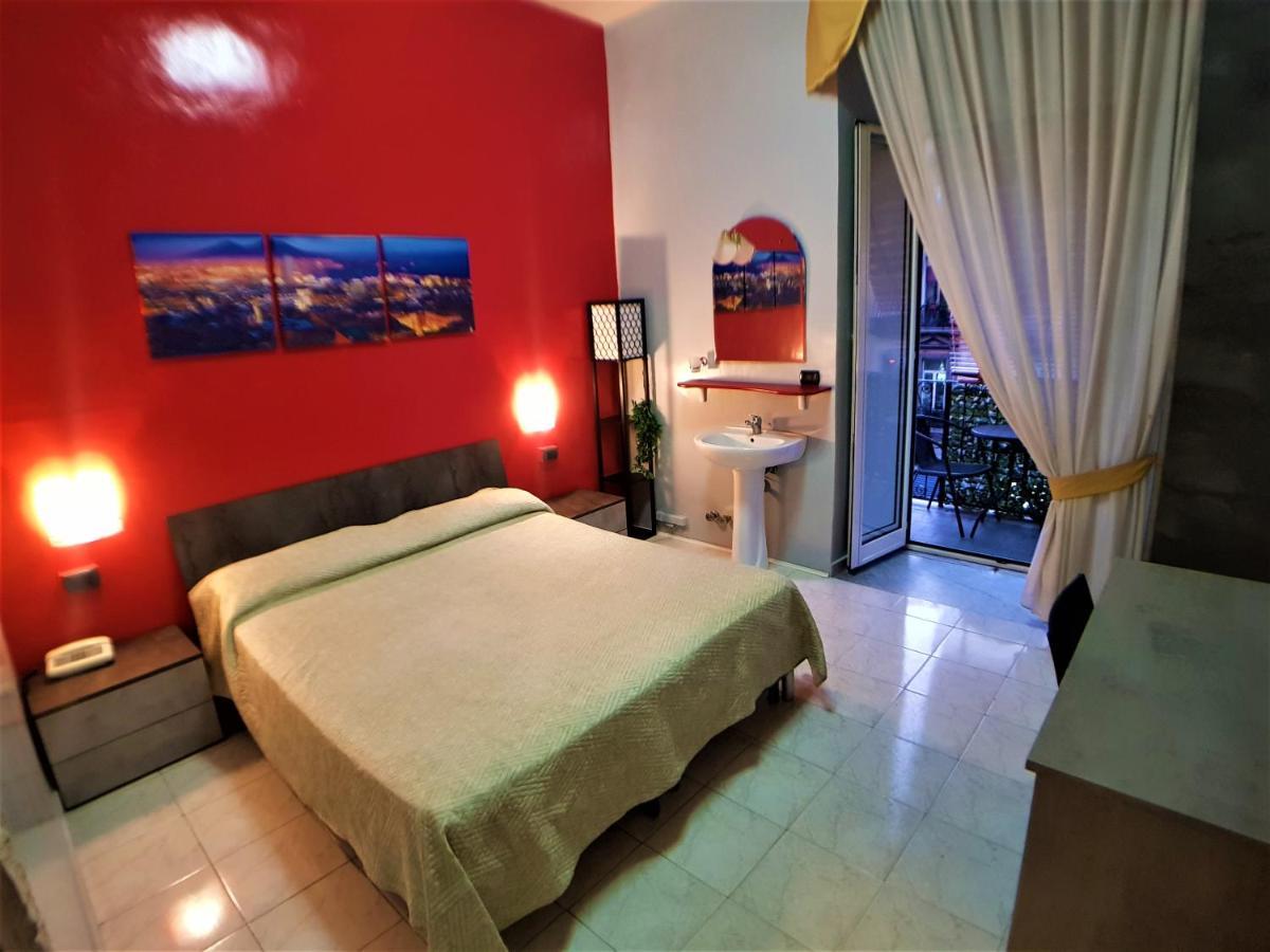 Hotel Ginevra Naples Exterior photo