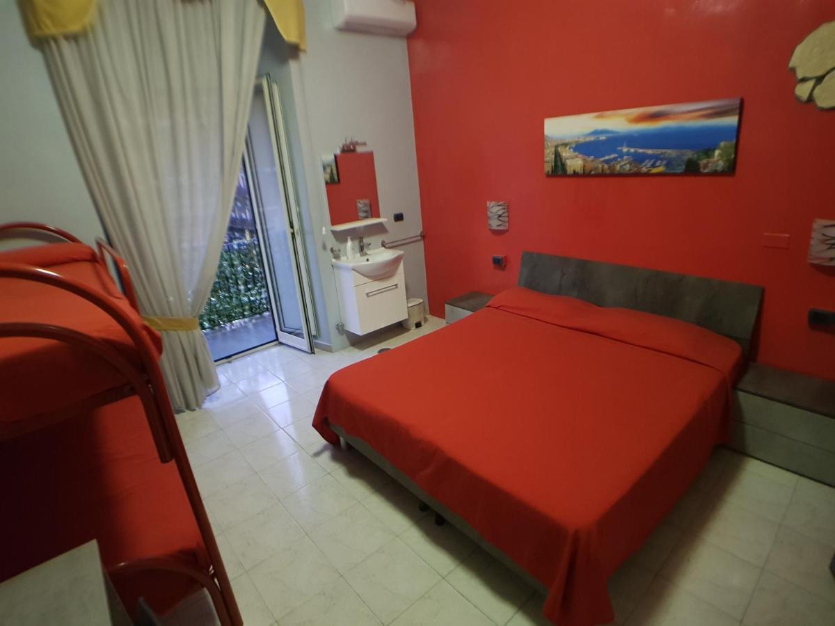 Hotel Ginevra Naples Exterior photo
